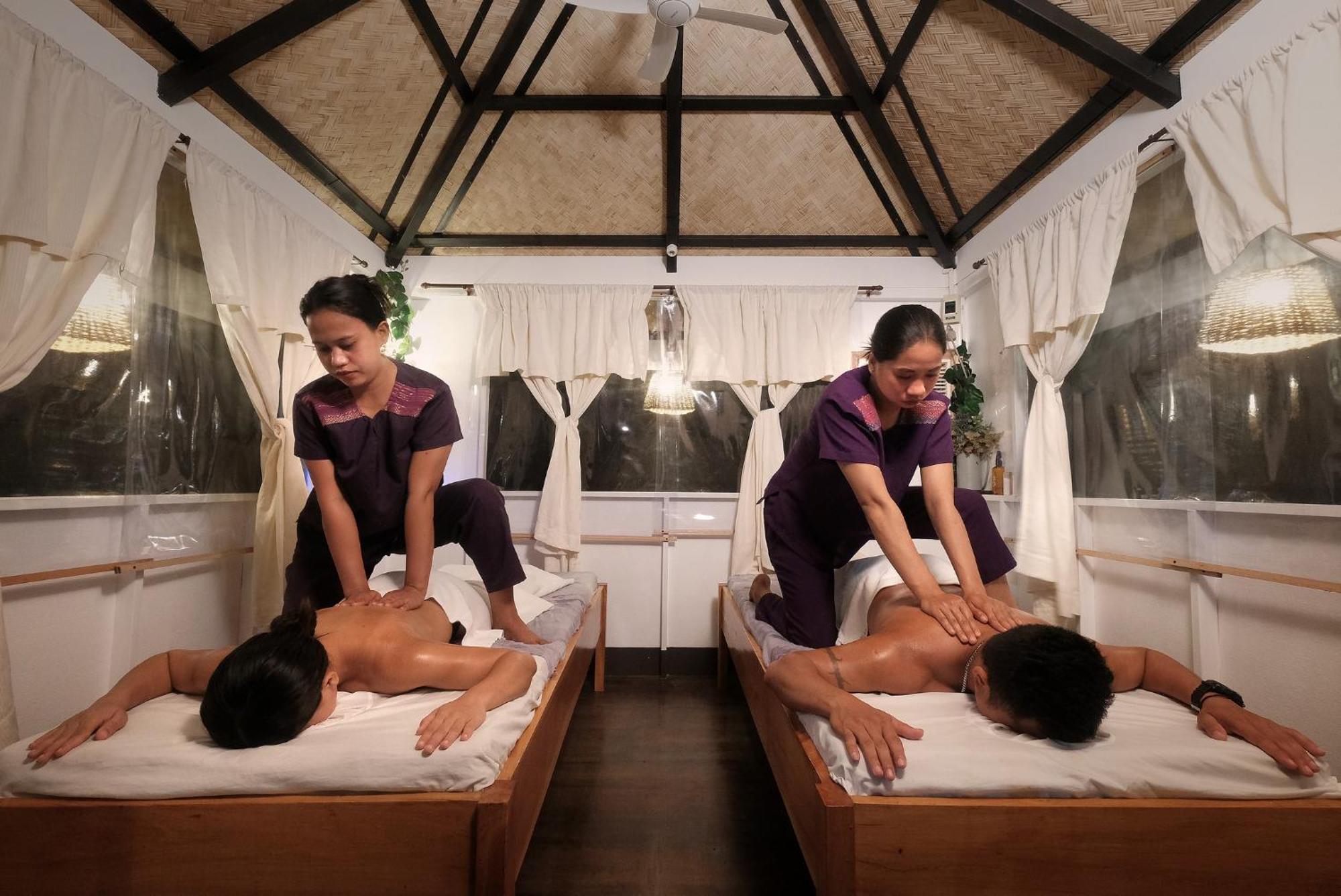 Villa Khadine Grand Vista Resort Đảo Đảo Coron Ngoại thất bức ảnh