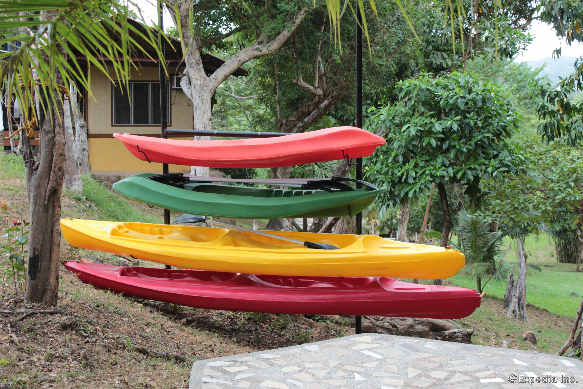 Villa Khadine Grand Vista Resort Đảo Đảo Coron Ngoại thất bức ảnh