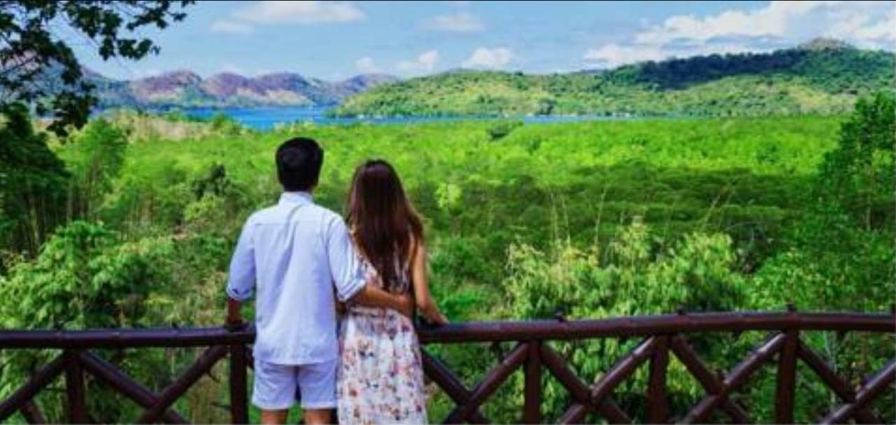 Villa Khadine Grand Vista Resort Đảo Đảo Coron Ngoại thất bức ảnh