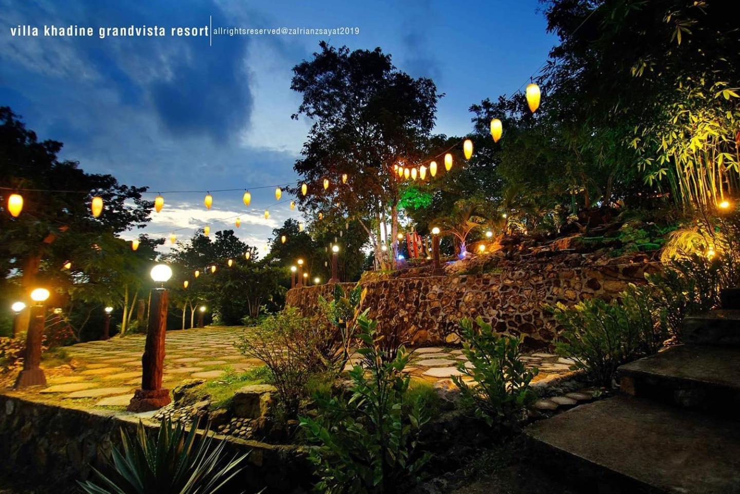 Villa Khadine Grand Vista Resort Đảo Đảo Coron Ngoại thất bức ảnh
