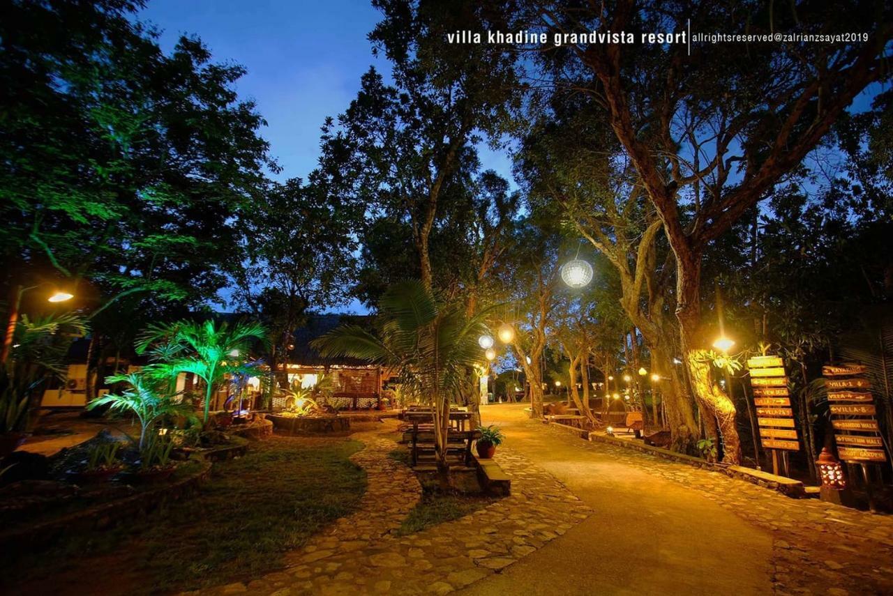 Villa Khadine Grand Vista Resort Đảo Đảo Coron Ngoại thất bức ảnh
