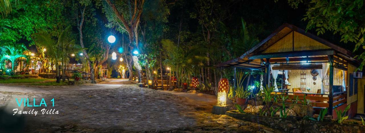 Villa Khadine Grand Vista Resort Đảo Đảo Coron Ngoại thất bức ảnh